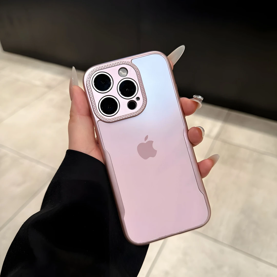 高级磨砂小蛮腰适用苹果16promax手机壳简约iPhone15时尚14个性13