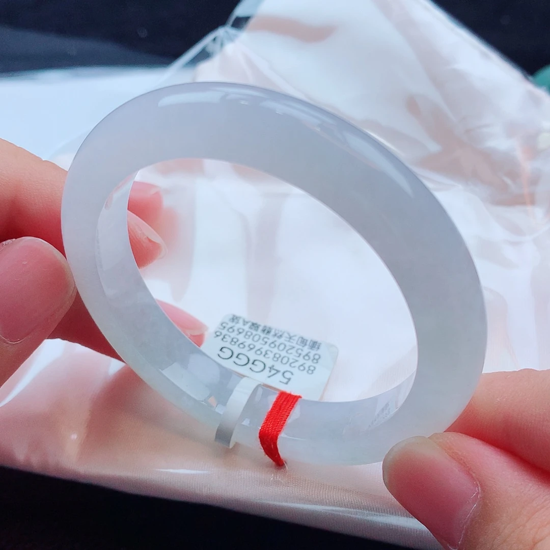 翡翠未镶嵌手镯天然缅甸翡翠A货手镯
