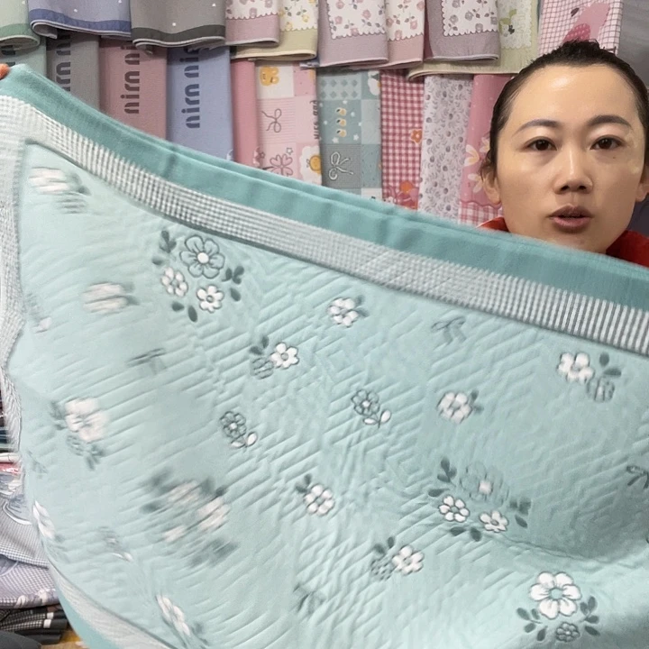棉特价绿色微微乡野