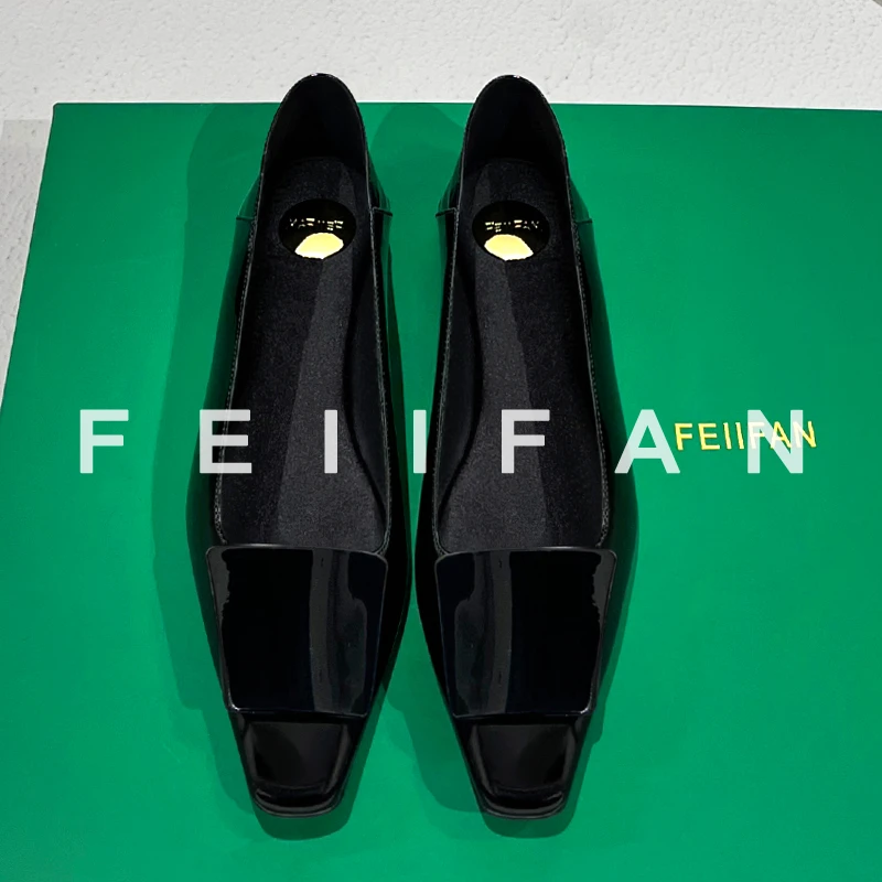 【现货】平底鞋女2025秋冬新款气质高级感法式绝美软底浅口单鞋2650