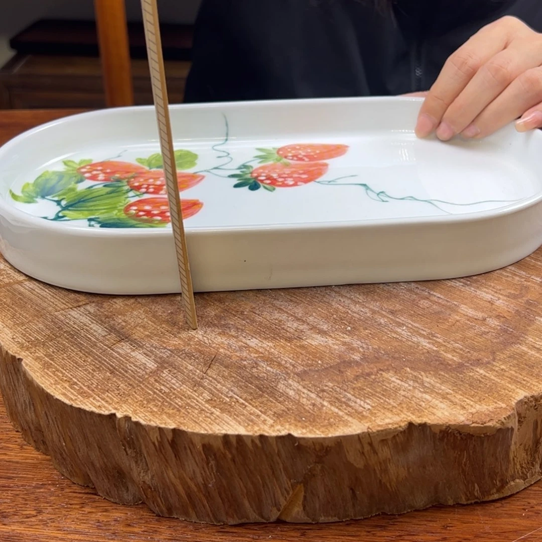 瓷片景德镇陶瓷手工手绘制作