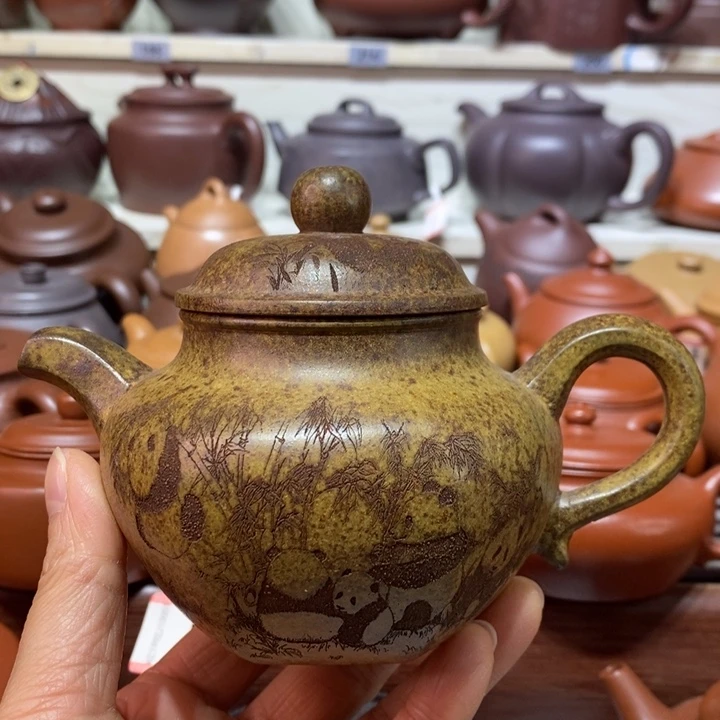 紫砂茶壶微瑕处理