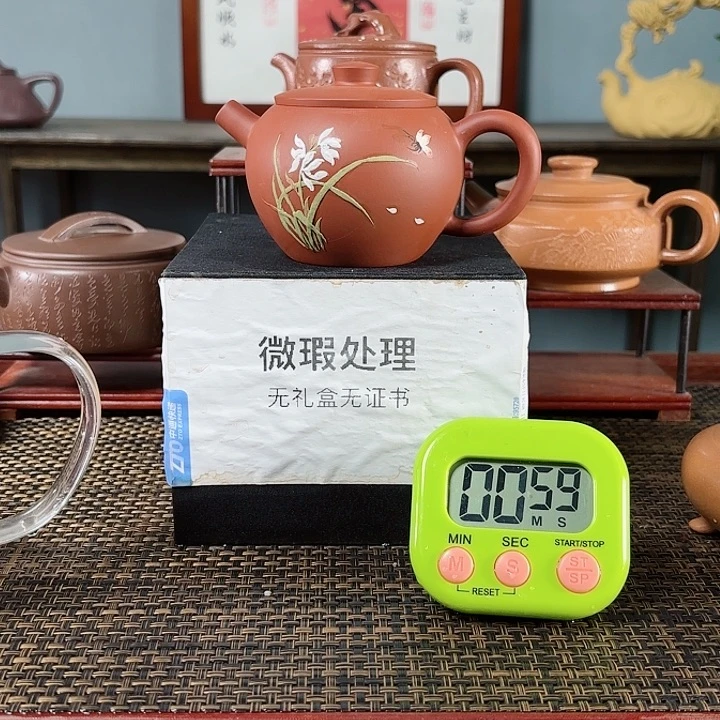 紫砂茶壶~*~宜兴原矿手工紫砂壶
