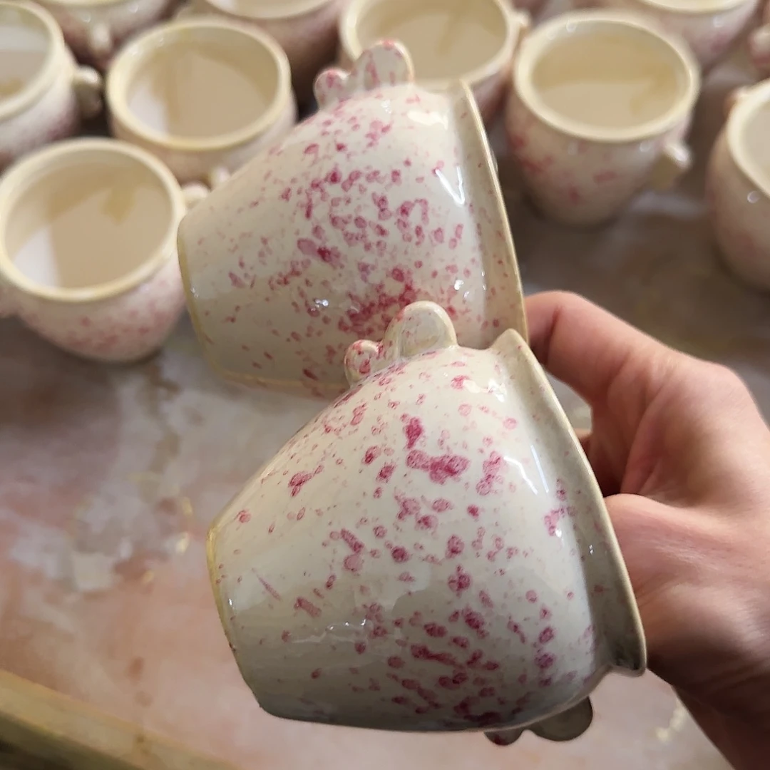 陶瓷2个··订单自动合并·口径误差0.5左右··