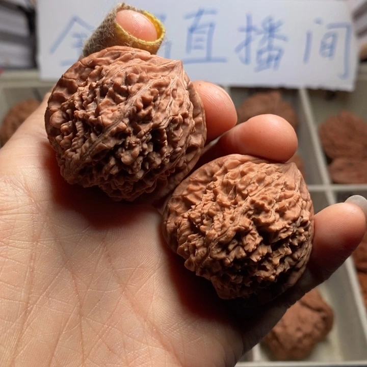 文玩核桃吊坠狗*蜜137