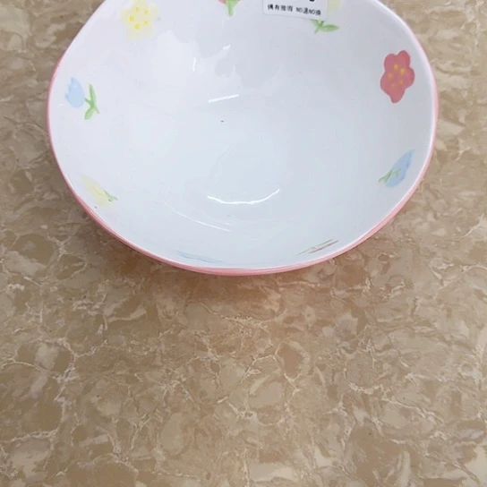 新骨瓷陶瓷碗719 脚磨一下