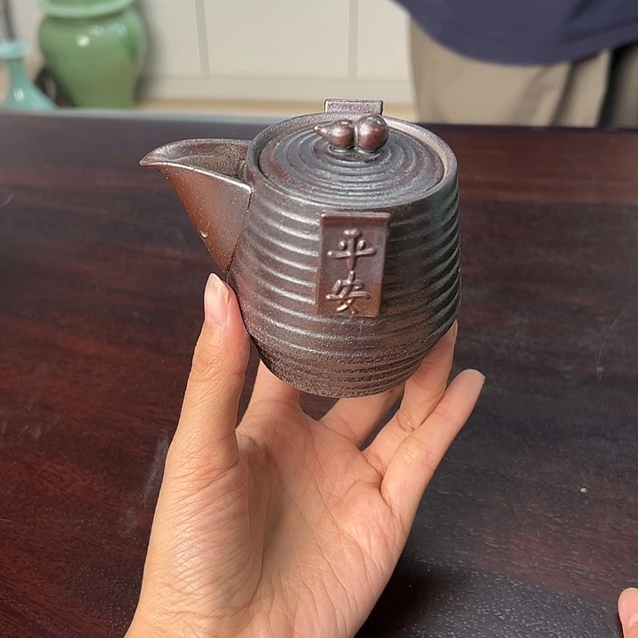 龙泉云间青瓷小米茶器