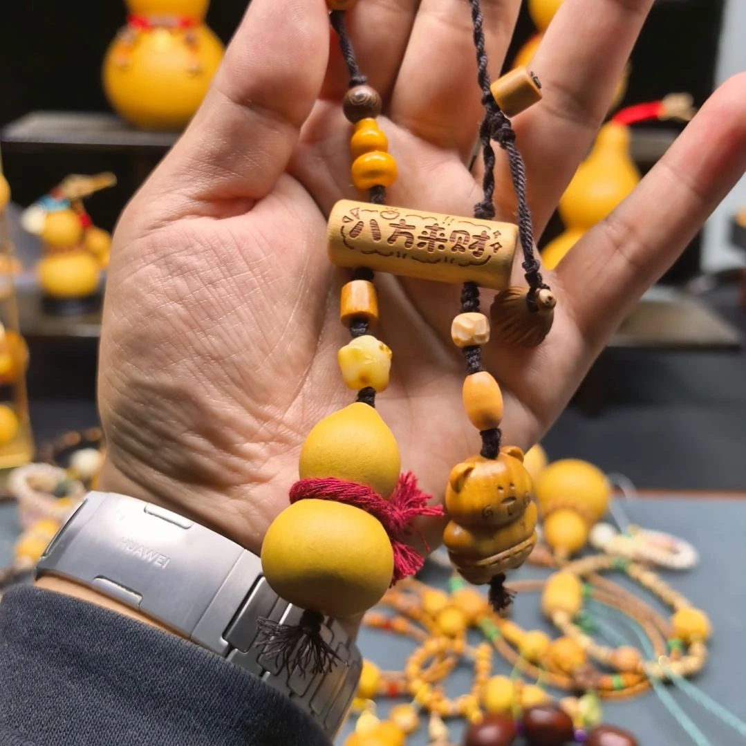 精品葫芦挂饰实物