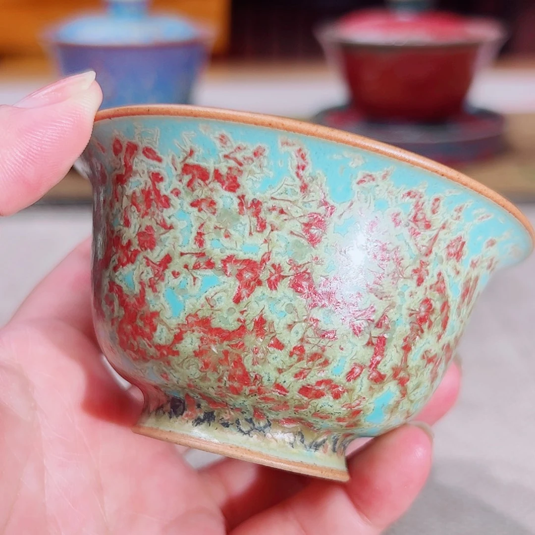 杯子钧瓷艺术作品17