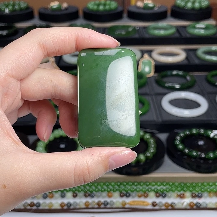 和田玉无事牌未镶嵌