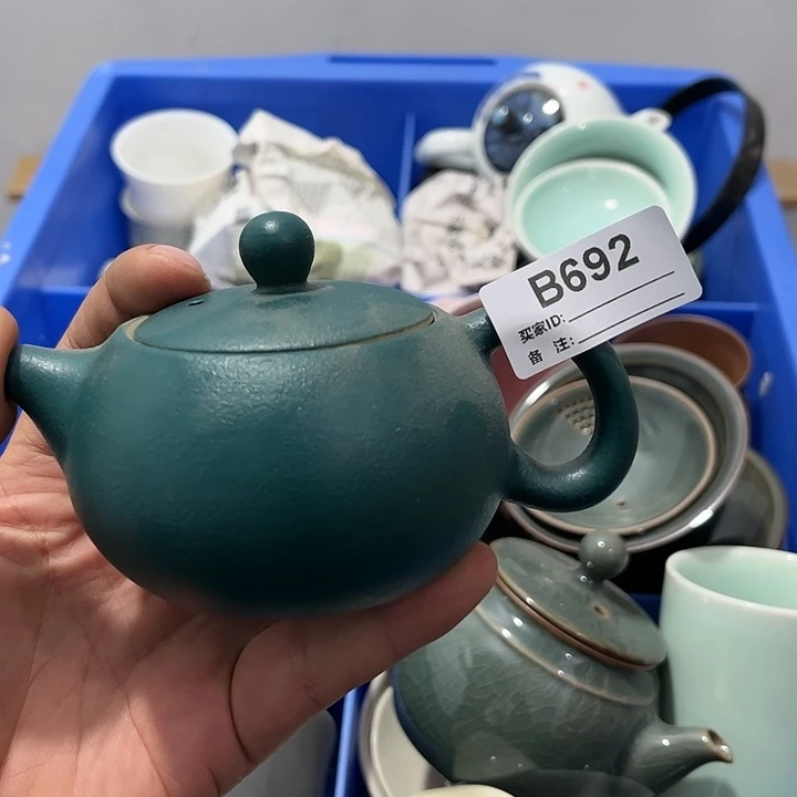 茶具默认微瑕瓷器、茶具、壶、摆件，介意勿拍