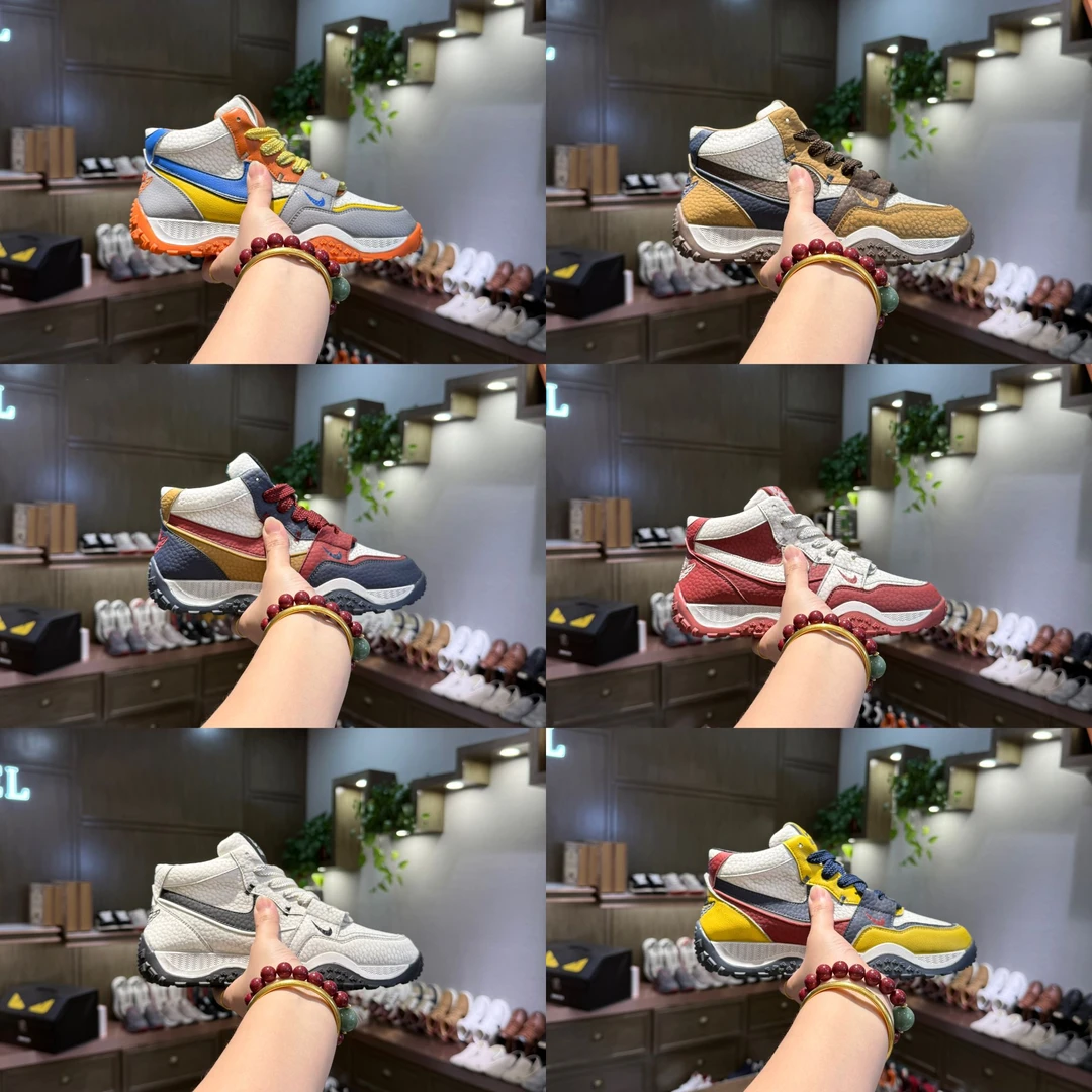 2025秋冬新款单棉同款时尚潮流百搭厚底增高休闲时尚潮流男鞋