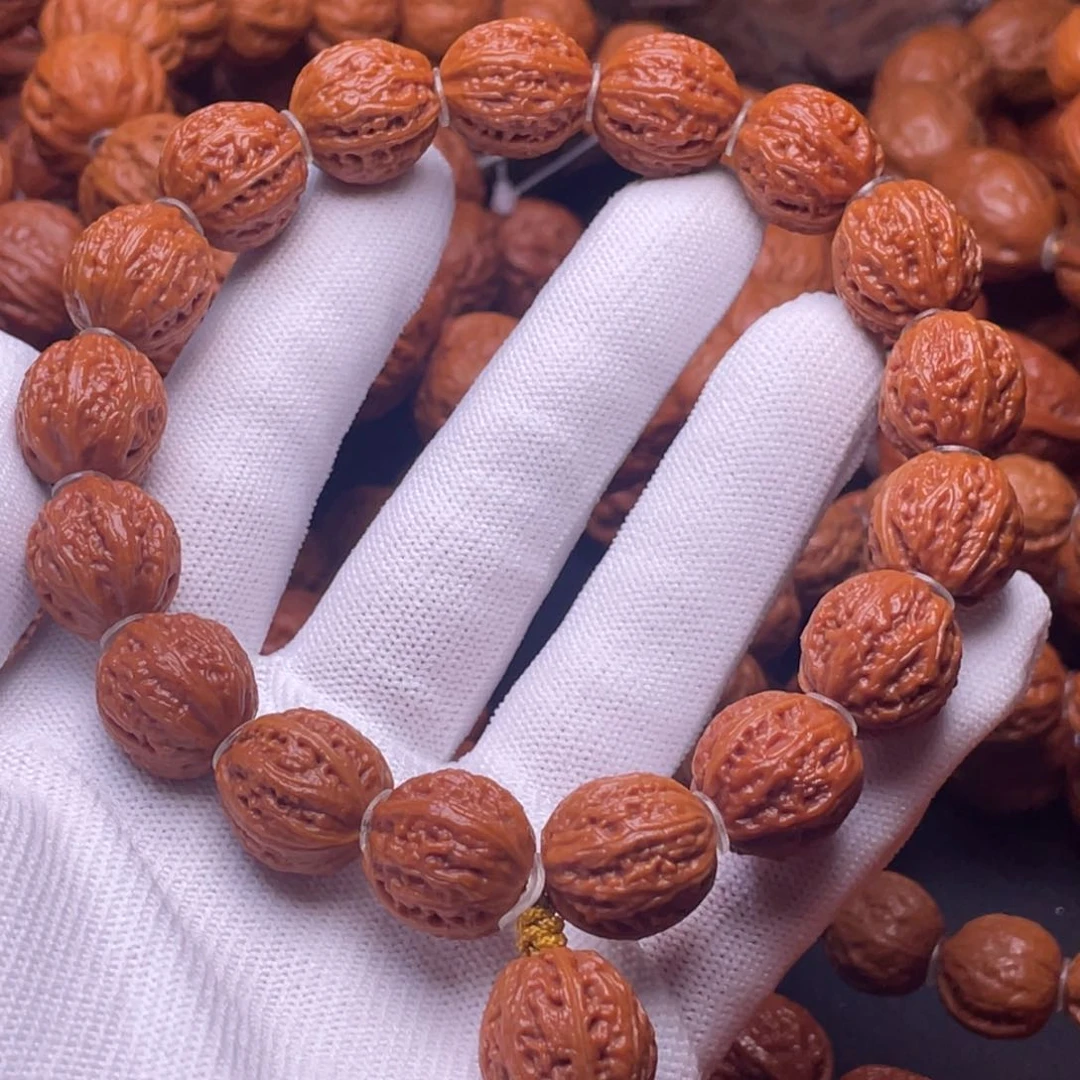 文玩核桃手串爱*京八棱