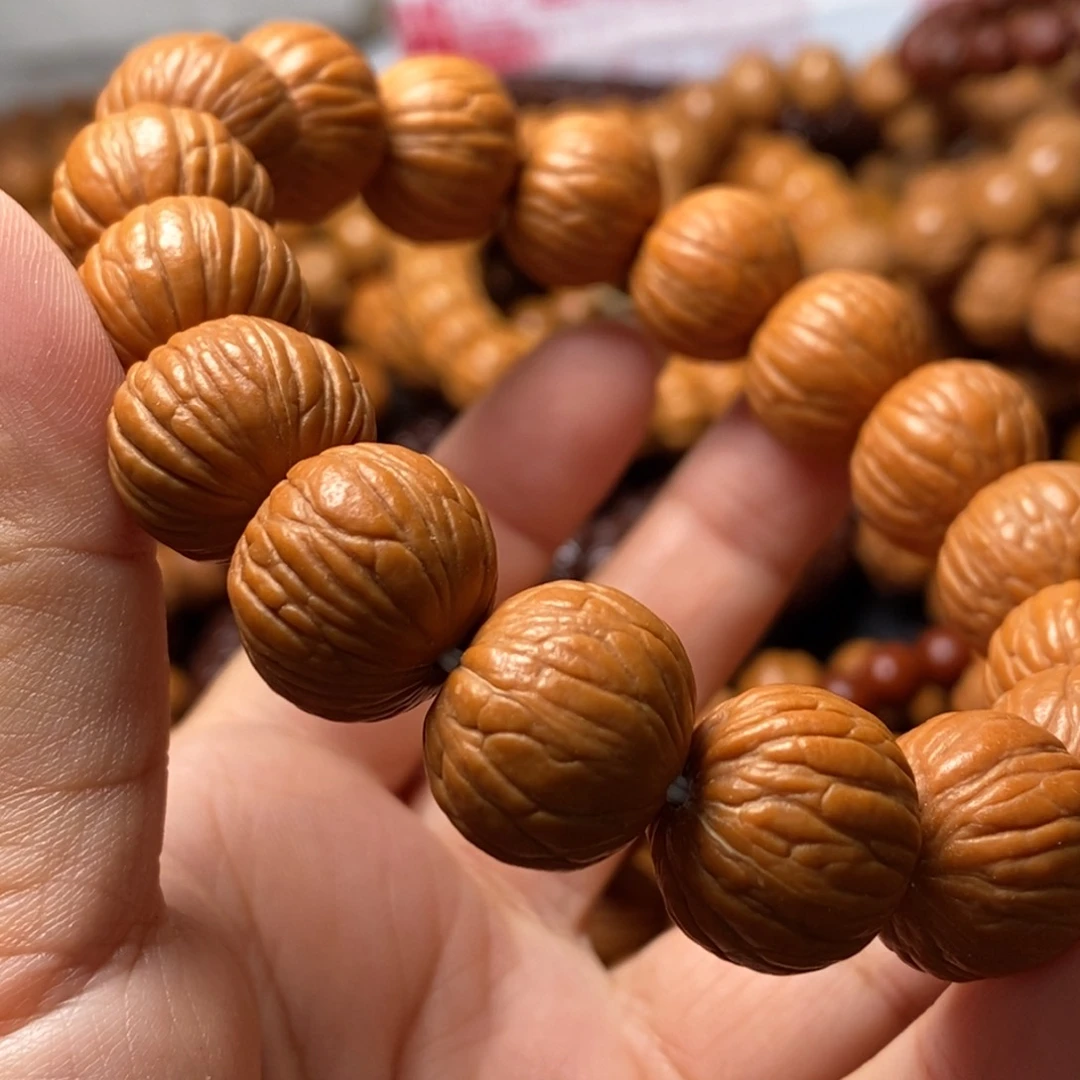 猴头核桃吊坠猴头