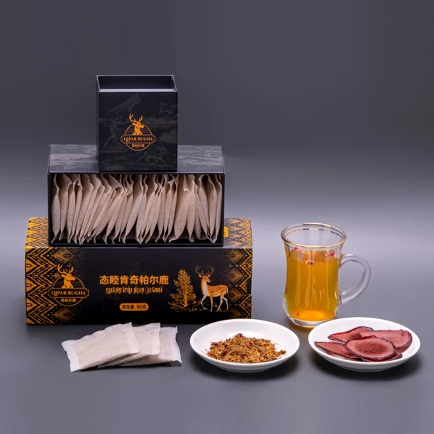 态睦肯奇帕尔鹿新疆特色组合茶