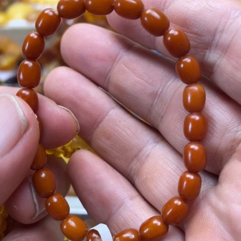 手串蜜蜡未镶嵌手串