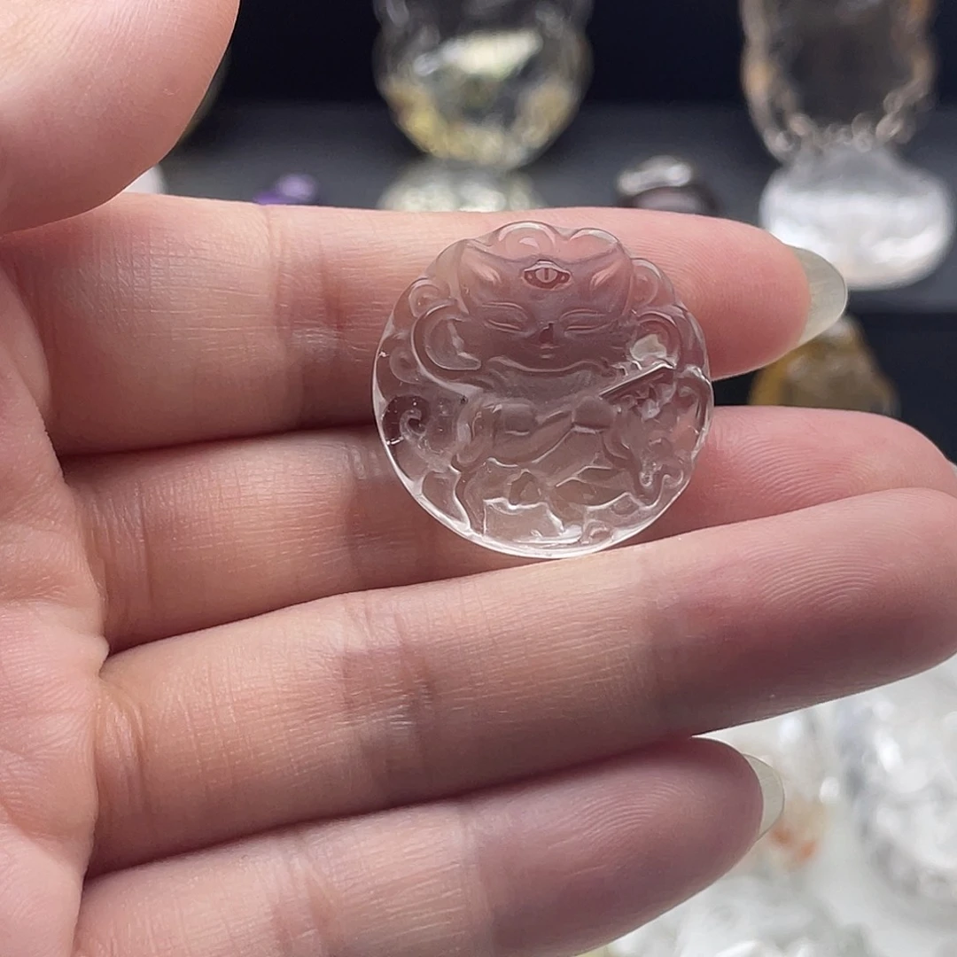 未镶嵌吊坠(不含链)水晶吊坠