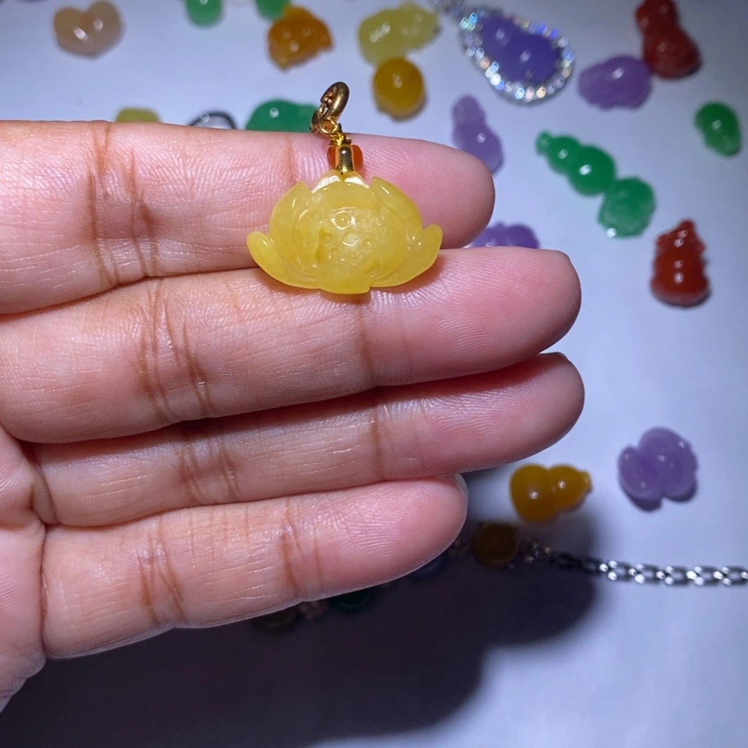 颈饰未镶嵌翡翠148