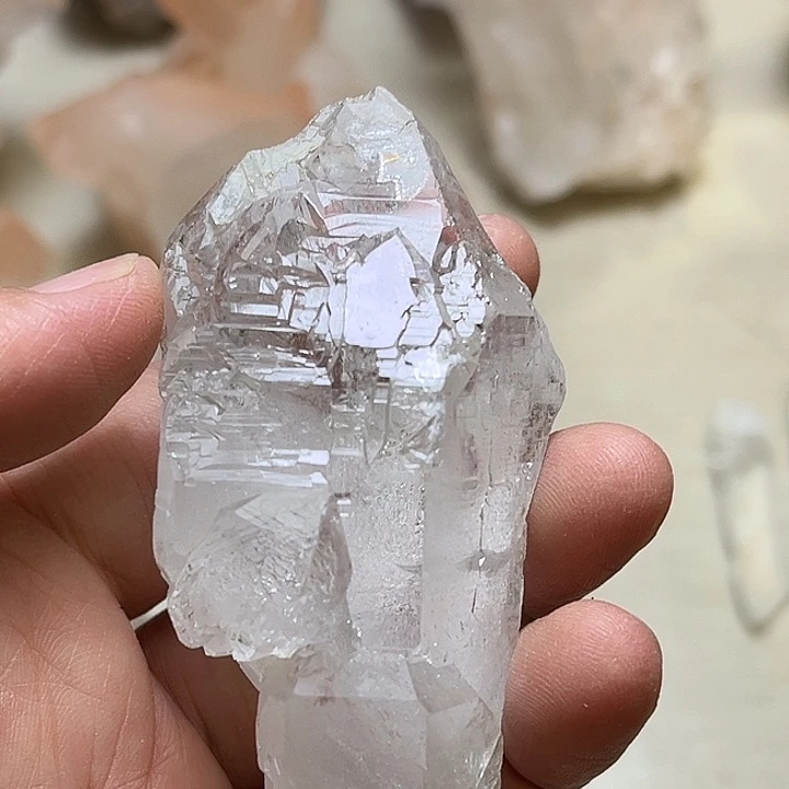 n***o未镶嵌珠宝半成品水晶