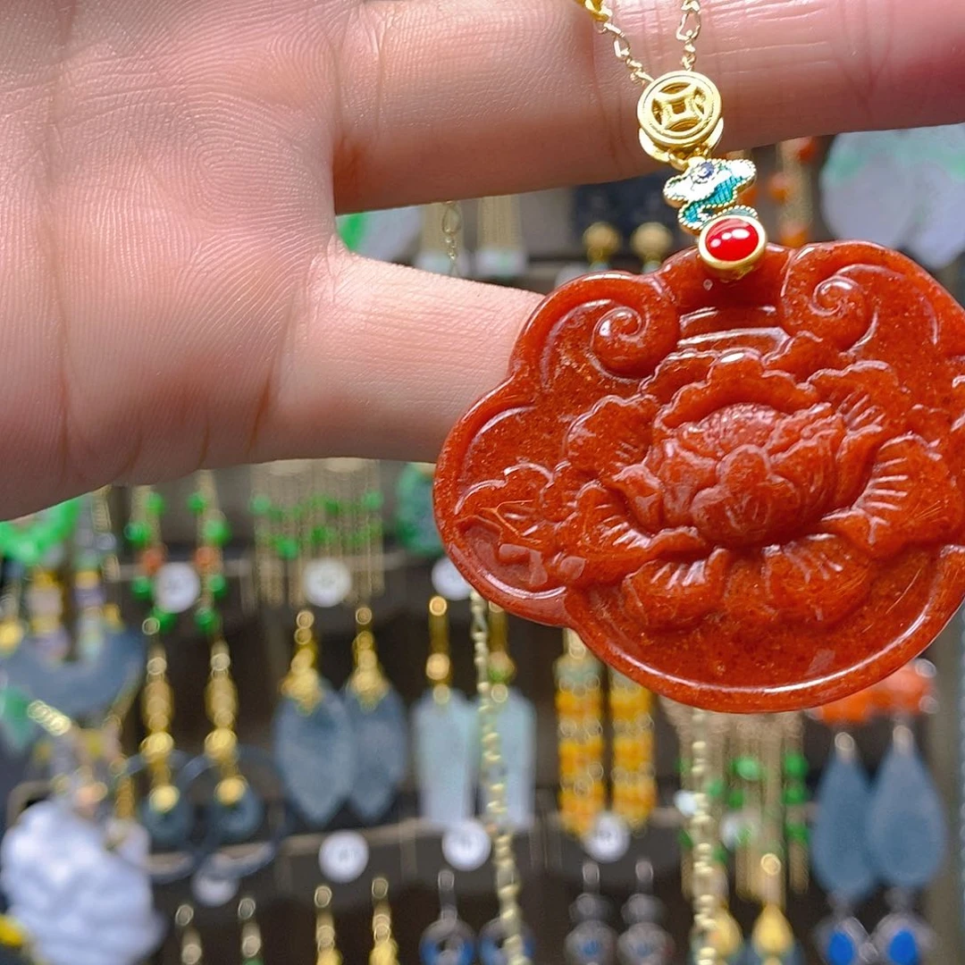 未镶嵌翡翠耳饰翡翠