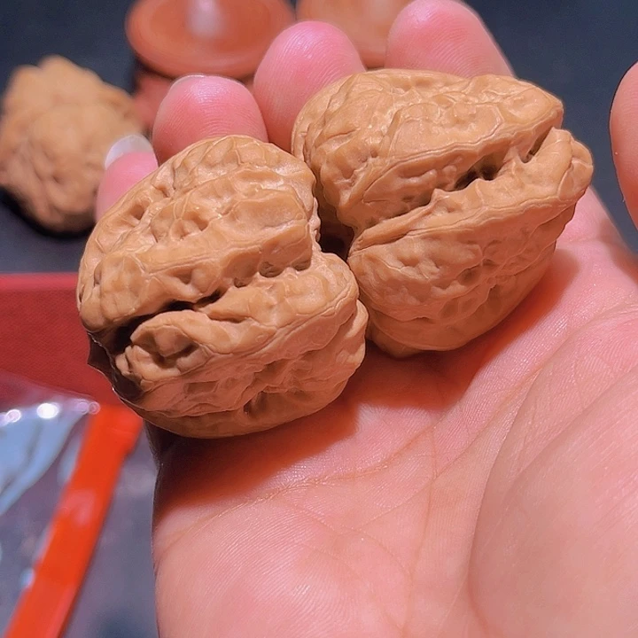 文玩核桃把件蛤蟆