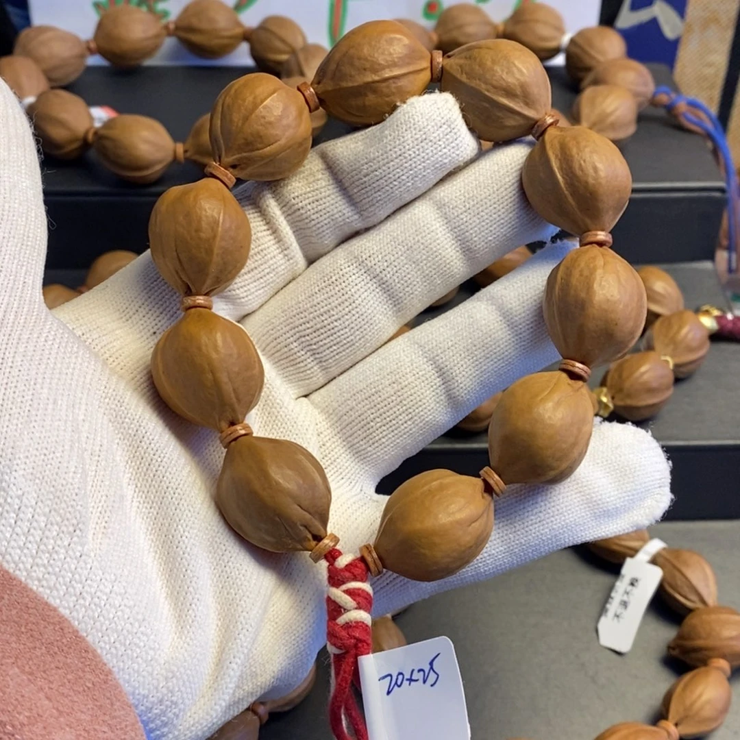 *****橄榄核手串/手链梅林铁核20/25左右