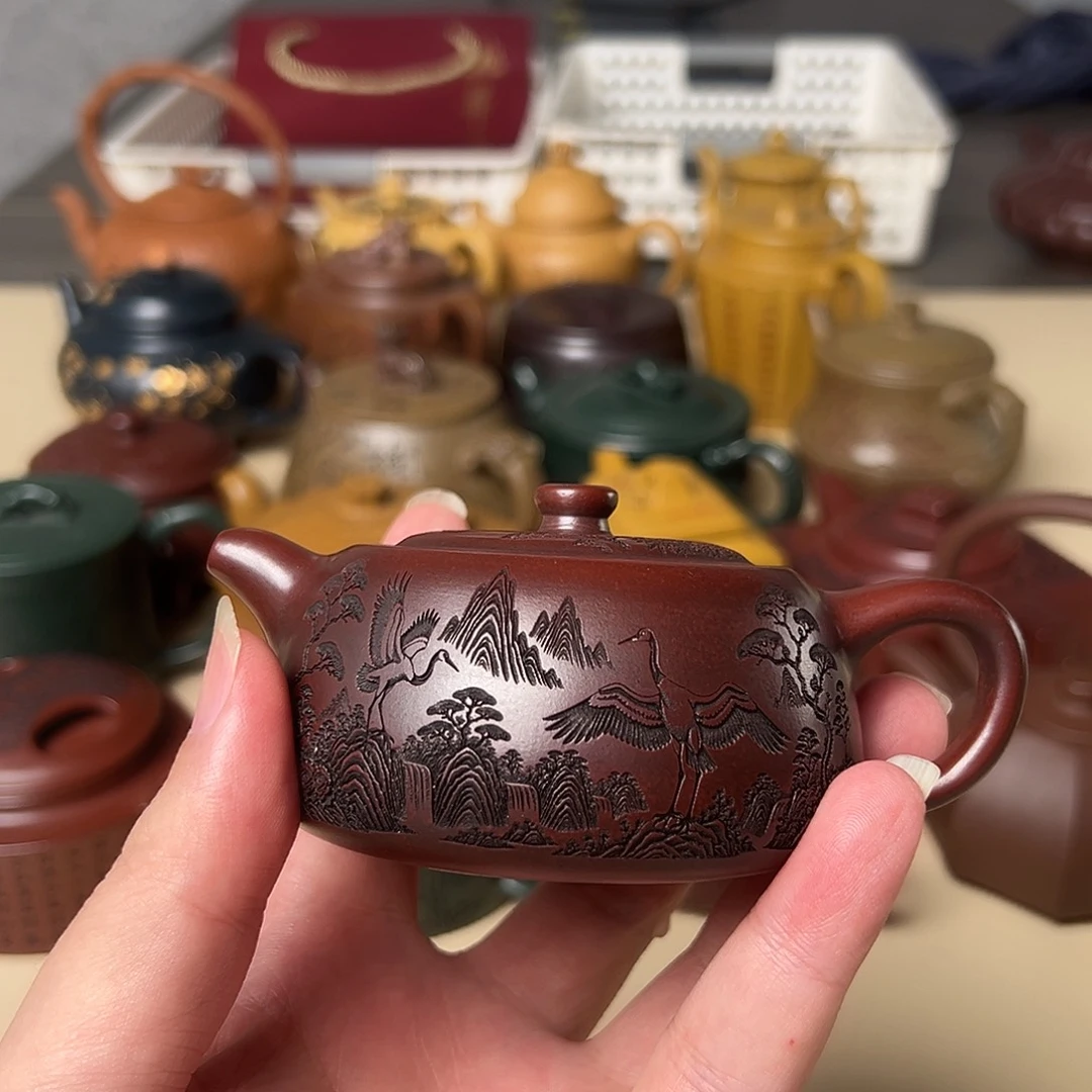 茶壶紫砂宜兴紫砂壶53