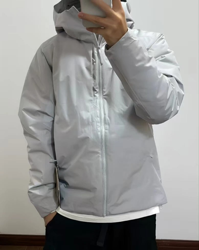 休闲时尚羽绒服