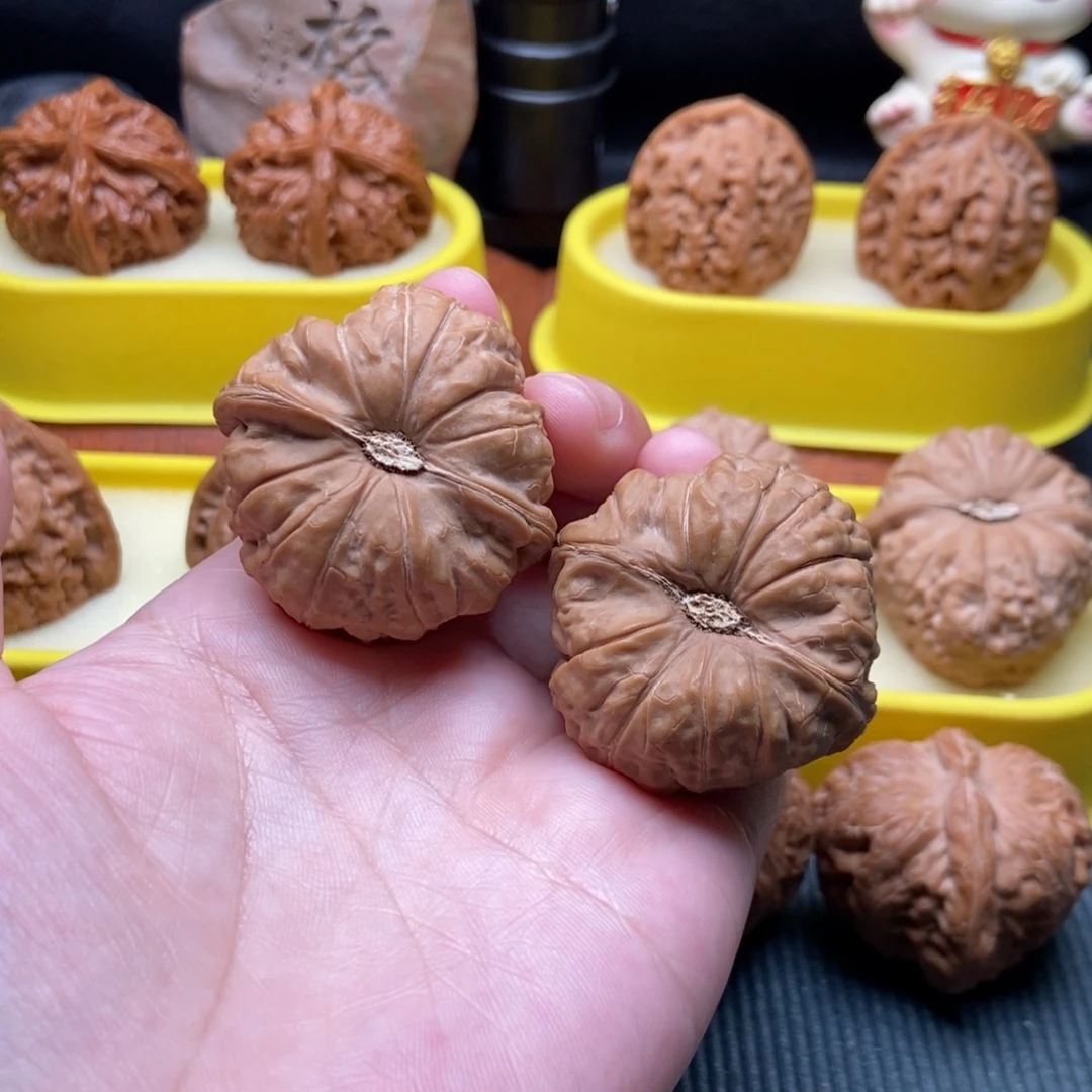 吊坠文玩核桃全品南瓜墩