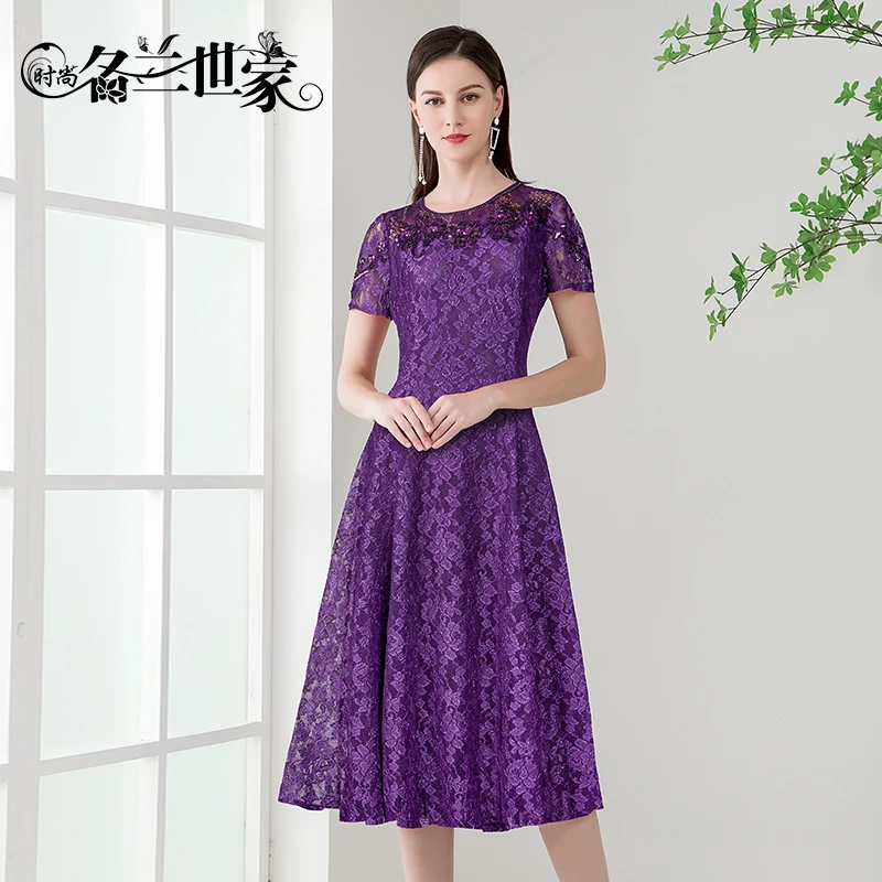 『沉香』名兰世家婚宴礼服裙喜婆婆喜妈妈礼服婚宴连衣裙原创设计