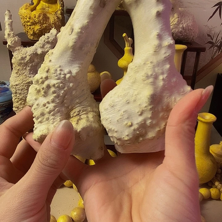 琢***然黄杨木等多种木材