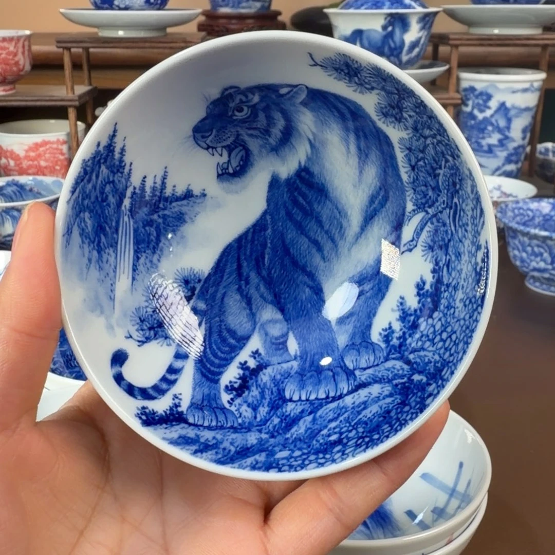 景德镇陶瓷手工手绘