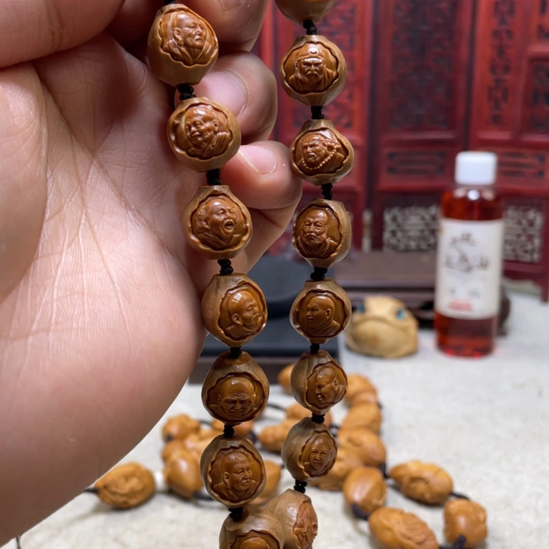 橄榄核吊坠橄榄核雕