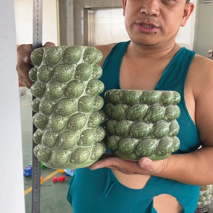 摆件42 号高温陶瓷装饰品（部分微瑕）