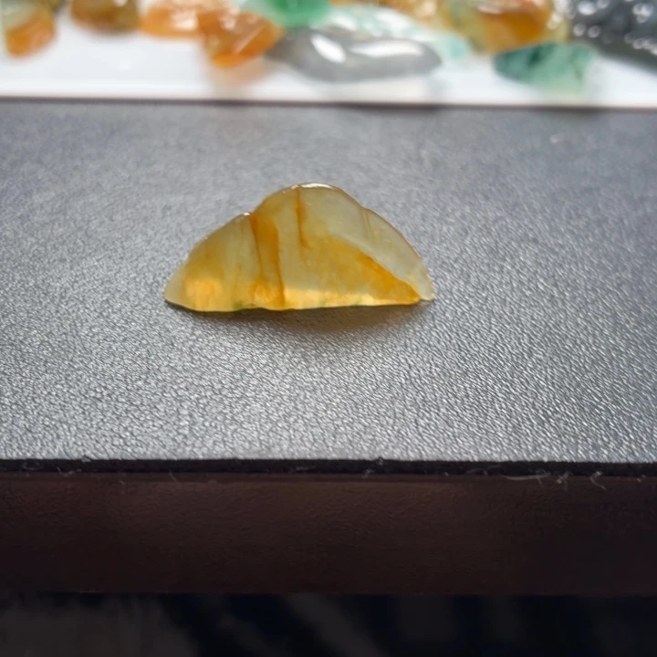 定制翡翠未镶嵌定制不退换