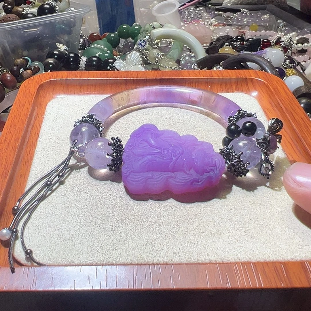 手链水晶未镶嵌水晶手链