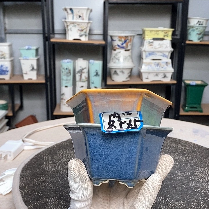 紫砂的花盆很漂亮7