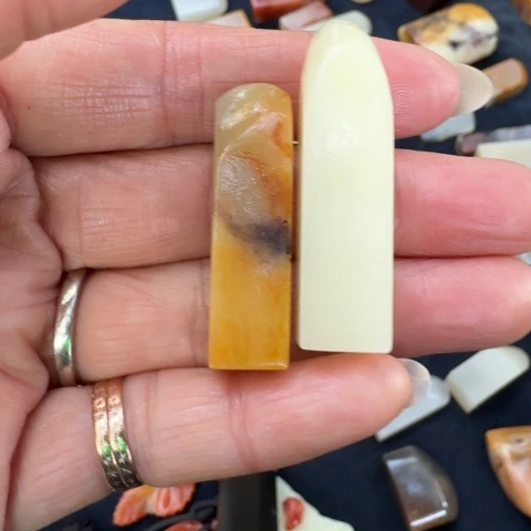 郭***d寿山石寿山白芙蓉