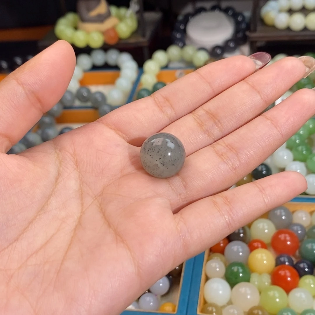 和田玉单珠未镶嵌Z16