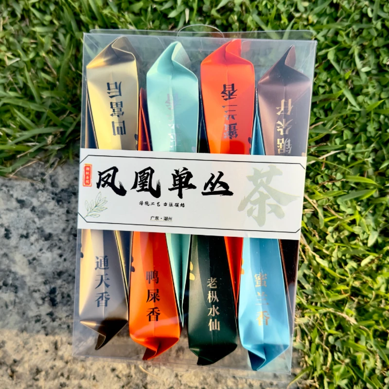 凤凰单丛茶通天香凹富后品鉴装 潮州凤凰单枞茶泡袋试喝自饮送礼