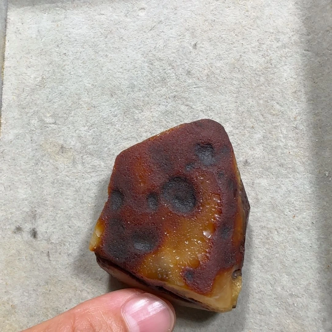 裸石琥珀未镶嵌水***9专属定制