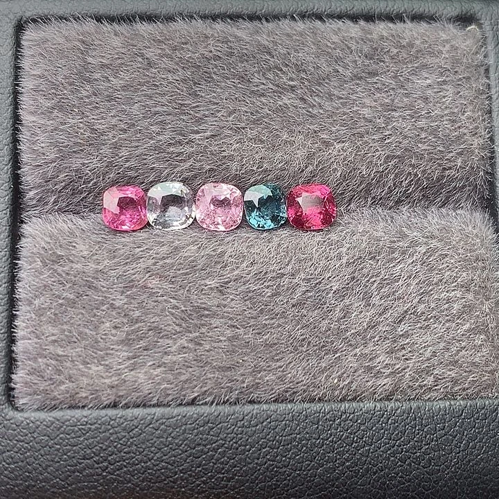 裸石未镶嵌尖晶石缅甸抹谷天然2.4ct
