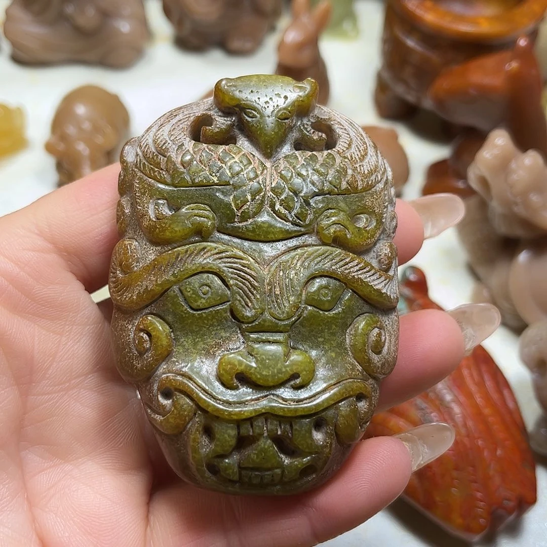 白玉菩提吊坠白玉菩提吊坠