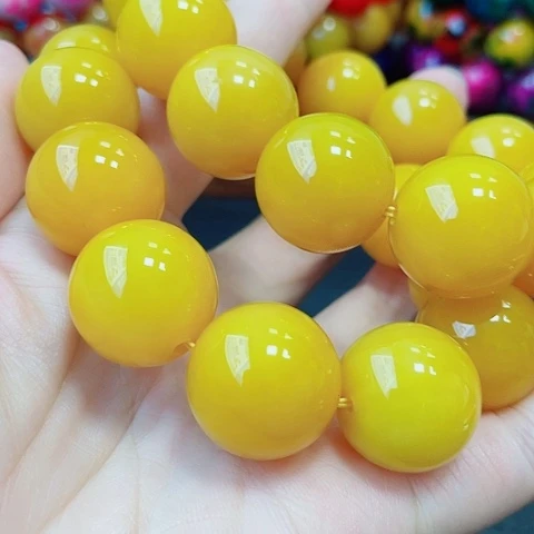 未镶嵌玛瑙手饰雪玉龙皇参20