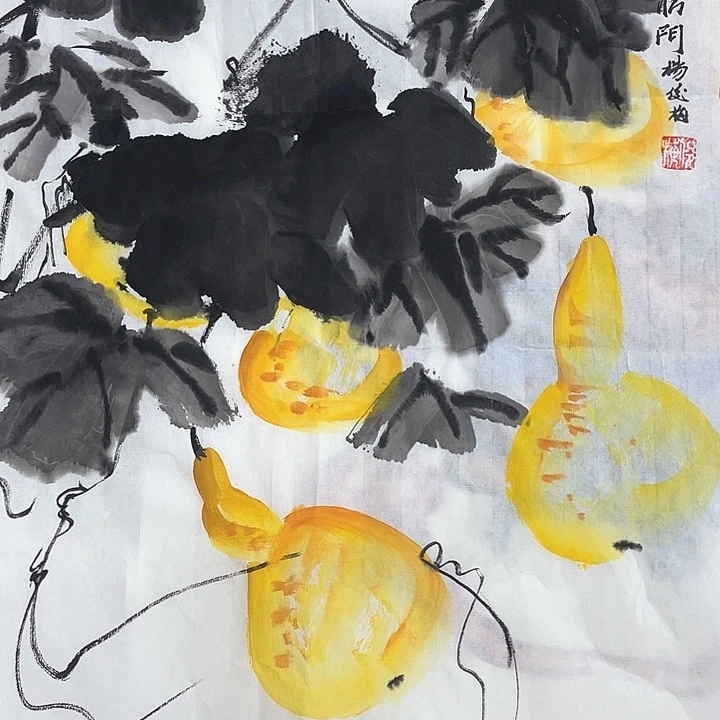 国画杨俊梅老师作品66666