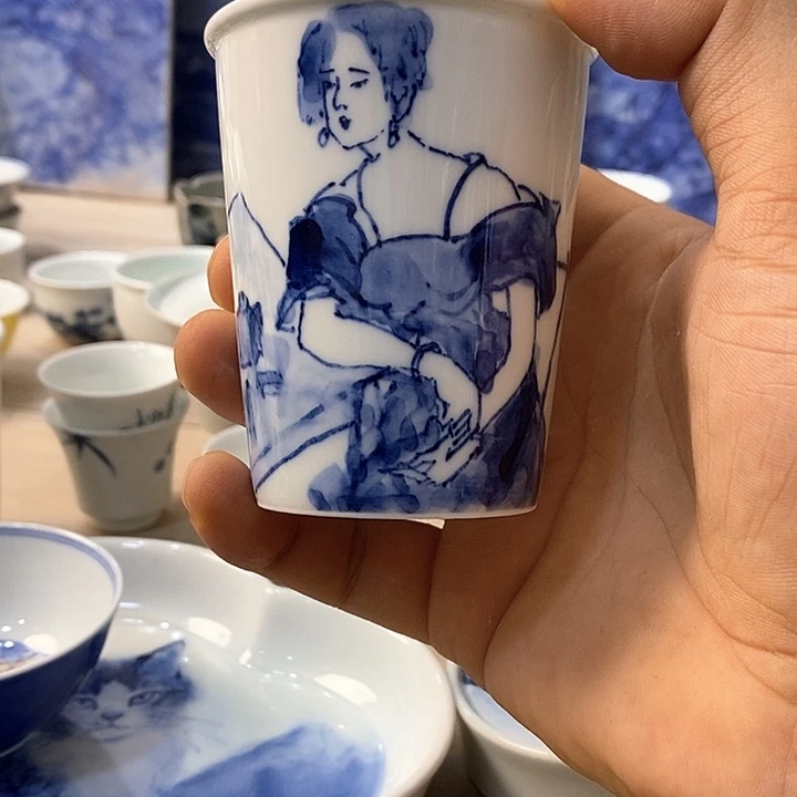 瓷片景德镇陶瓷艺术