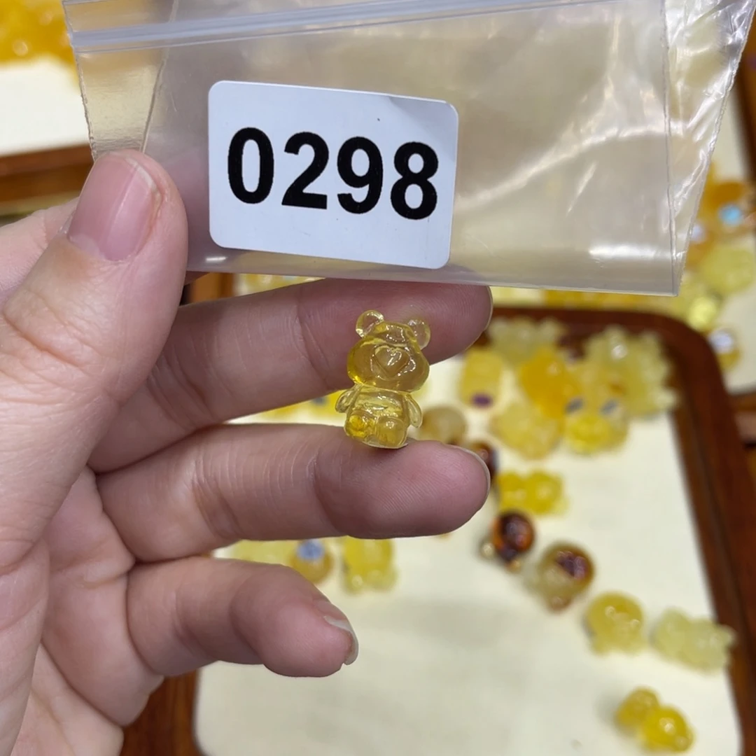 琥珀珠宝奇石未镶嵌