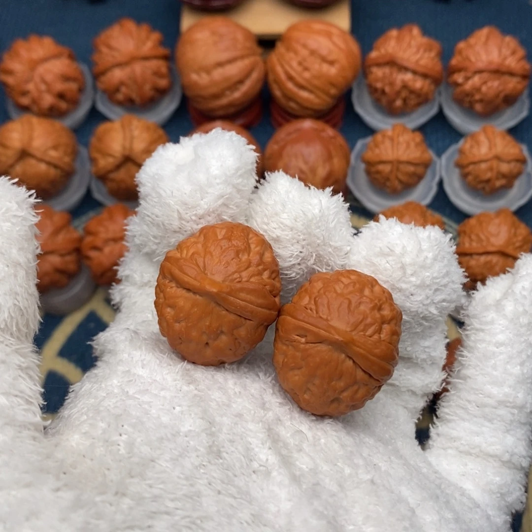 把件文玩核桃麒麟磨