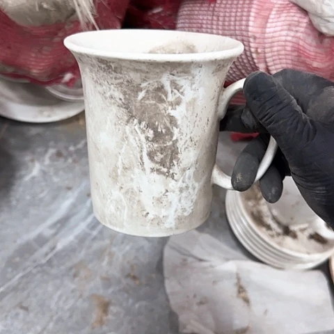 瓷片国营厂库存保温杯