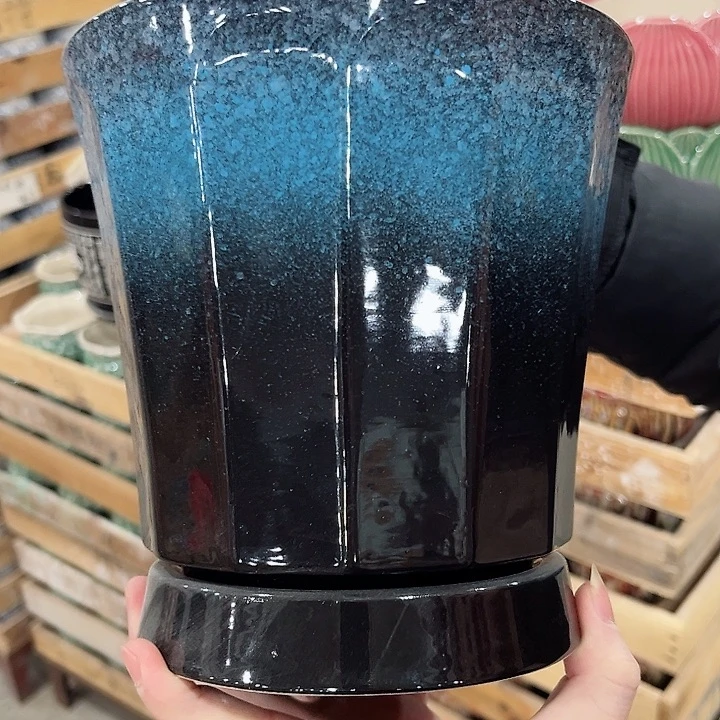 陶瓷陶瓷多肉植物花盆